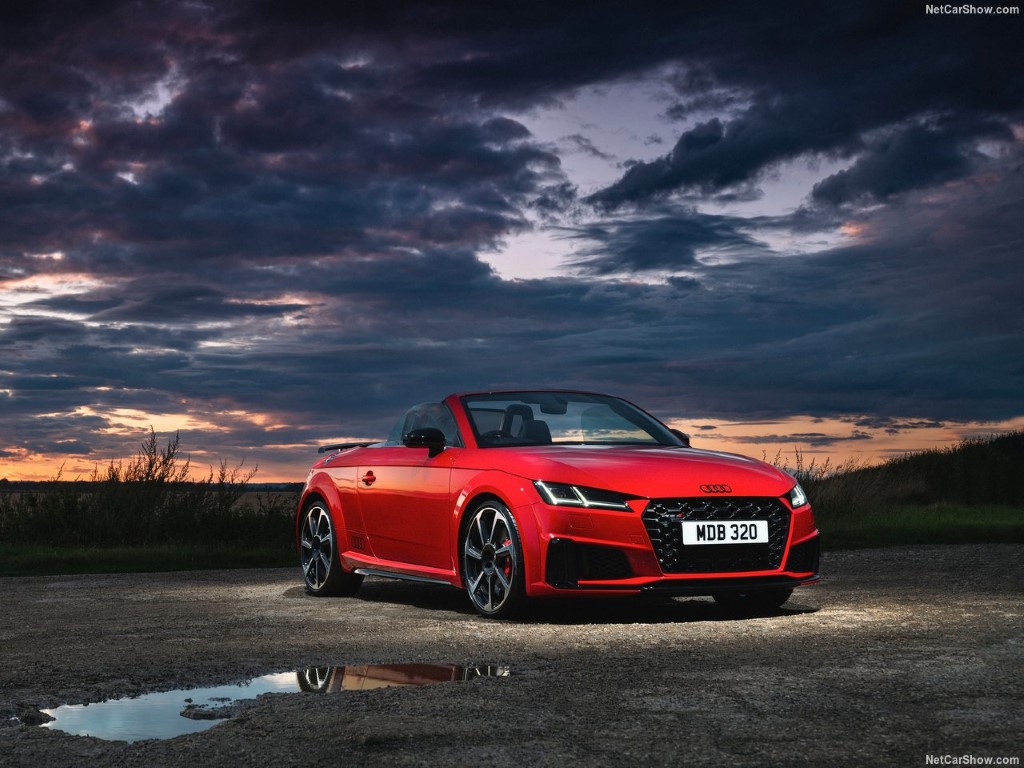 Audi TTS Roadster 2.0 TFSI